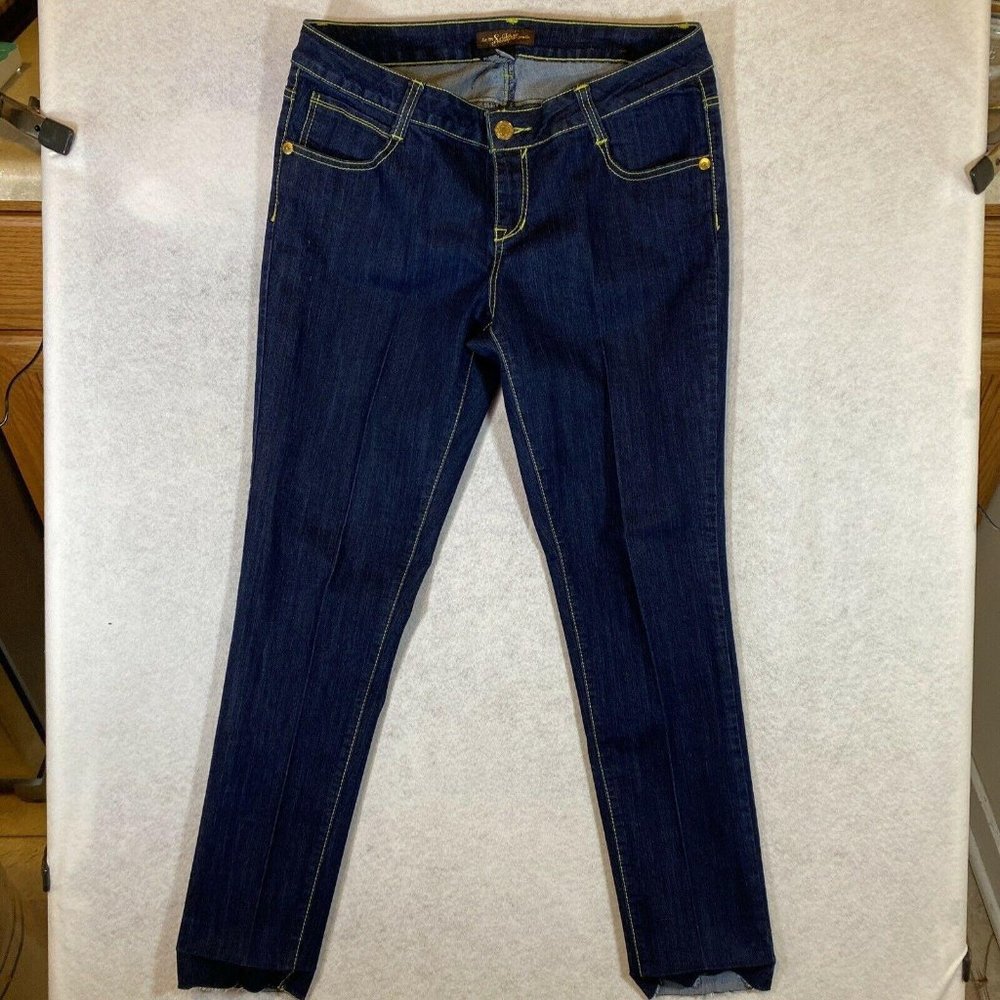Southpole Jeans Co. Womens Size 16!Contrast Green